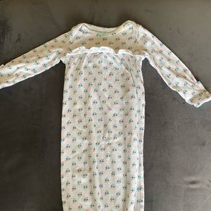 Baby girl gown 0-3 months